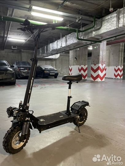 Электросамокат kugoo m5 sport