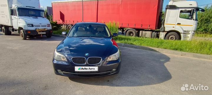 BMW 5 серия 2.5 AT, 2009, 130 500 км