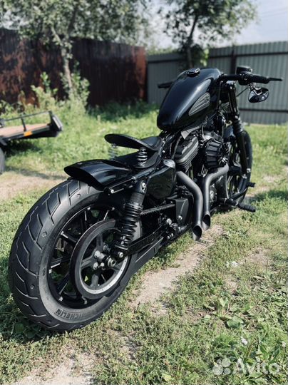 Harley-Davidson sportster 883 2016