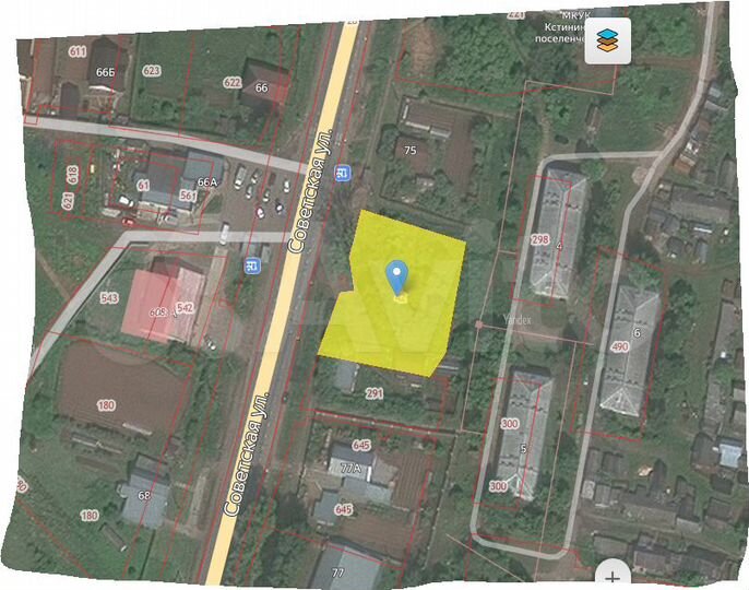 Участок 18,5 сот. (ИЖС)