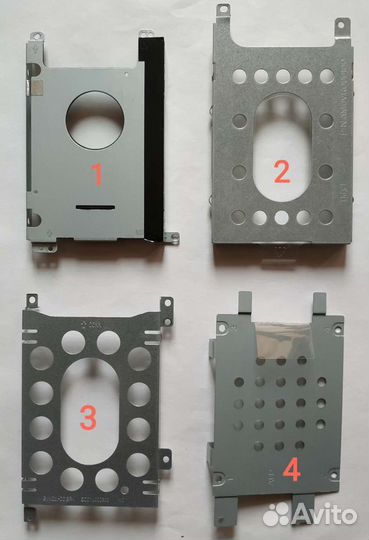 Крепление для жёсткого диска в ноутбук