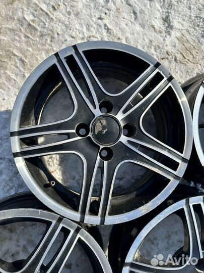 Литые диски 4/100 R14