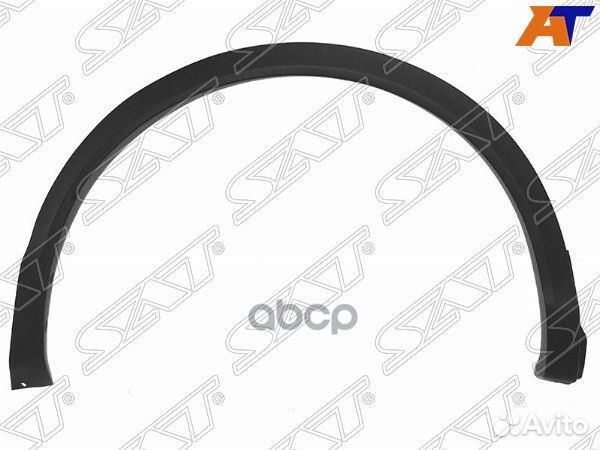 Молдинг арки крыла Nissan Qashqai 13-22 (Сзади