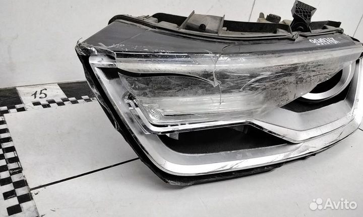 Фара левая Audi Q3 1 Restail ксенон