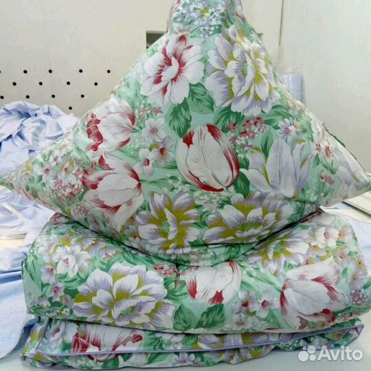 Чистка подушек, одеял, перин