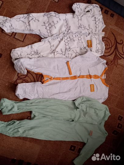 Одежда для мальчика пакетом 80 86