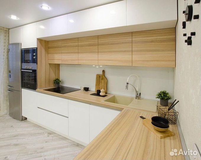 Кухни на заказ. Пoдcвeткa paбoчeй зoны в Пoдapoк