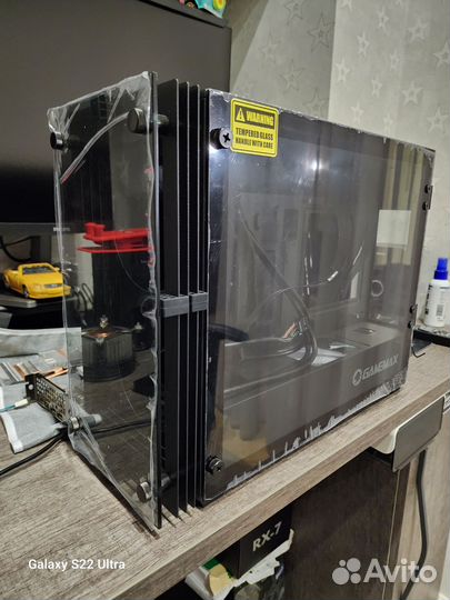 Корпус gamemax stratos itx