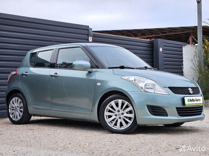 Suzuki Swift 1.2 AT, 2011, 74 000 км