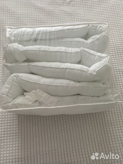 Бортики в детскую кроватку