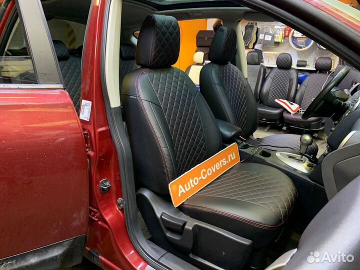 Чехлы для Ниссан Кашкай J10