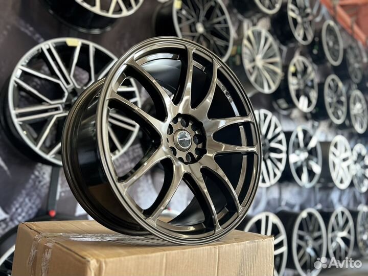 Диски 8.5x18 5x100 ET30 CRkai