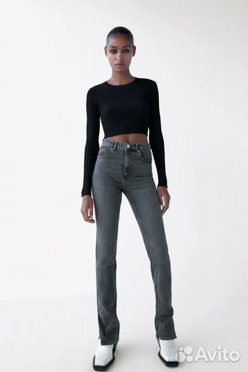 Джинсы zara 36