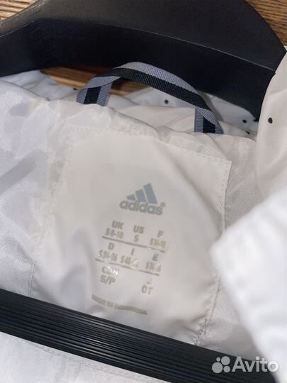 Пуховик женский оригинад adidas