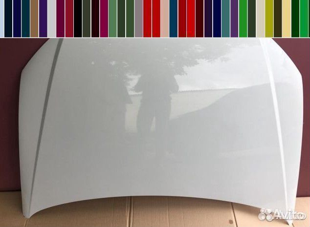 Капот Volkswagen Polo 2015-2020 в цвет