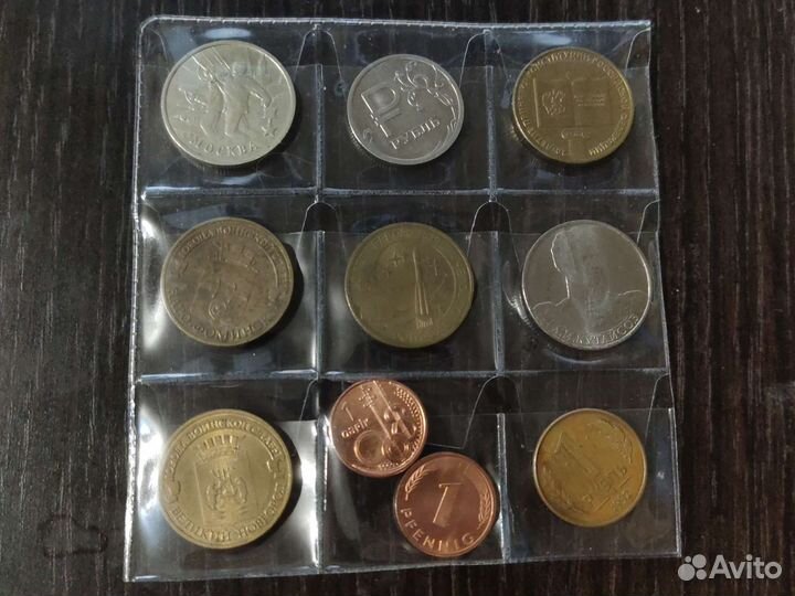 Монеты обмен