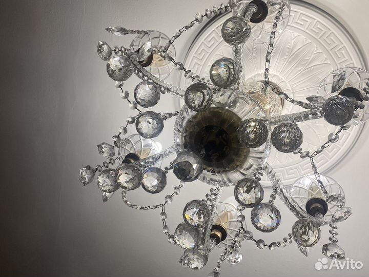 Люстра хрустальная