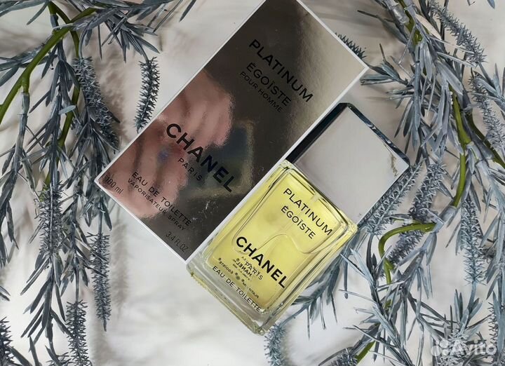 Chanel Egoiste platinum