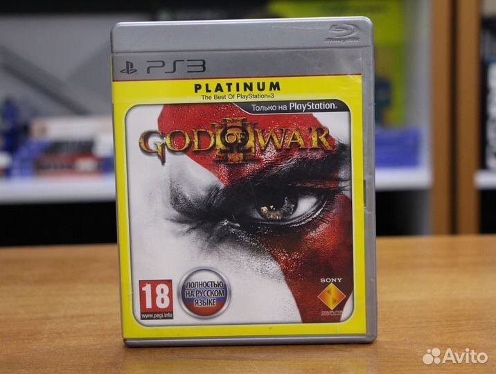 God of War 3 (PS3, рус, бу)
