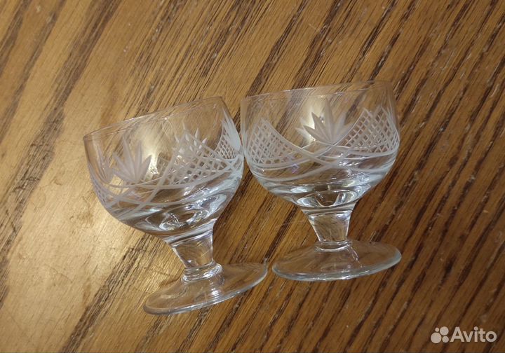 Хрусталь рюмки
