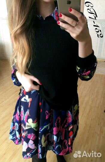 Платье новое