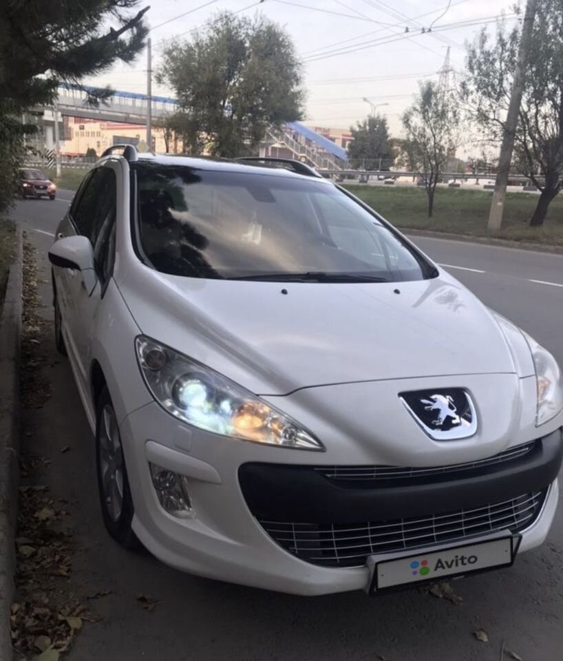 Peugeot 308: фото владельца