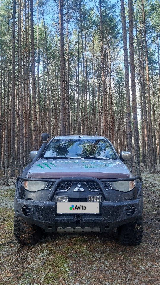 Mitsubishi L200: фото владельца