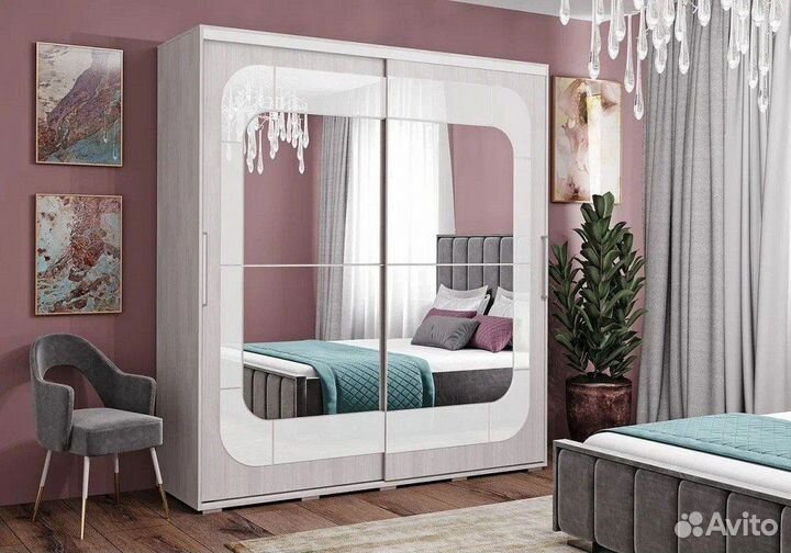 Шкаф-купе Крафт-7