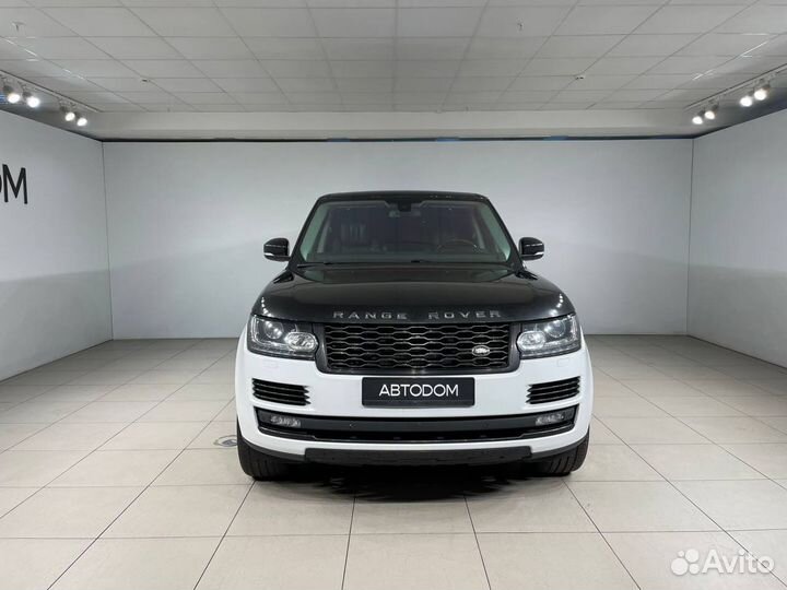 Land Rover Range Rover 4.4 AT, 2015, 185 000 км