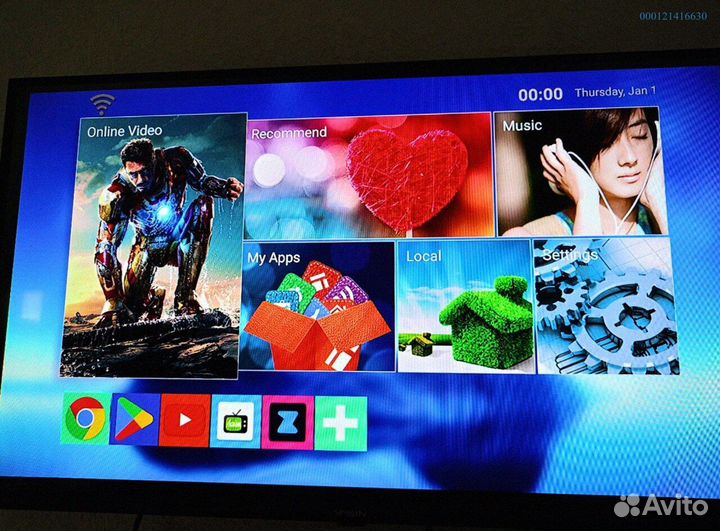 Приставка SMART tv Android 8+128