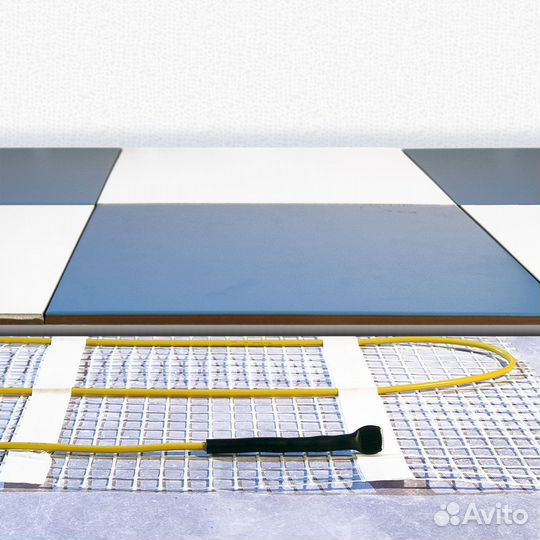 Тёплый пол Energy Mat 3 кв.м - 500 Вт