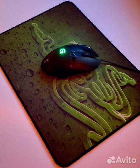 Клавиатура Logitech g413 + мышка и коврик