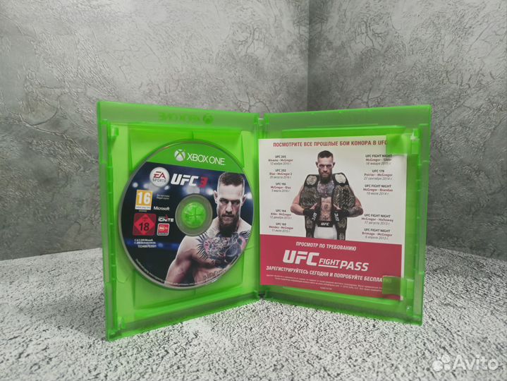 Ufc 3 xbox one
