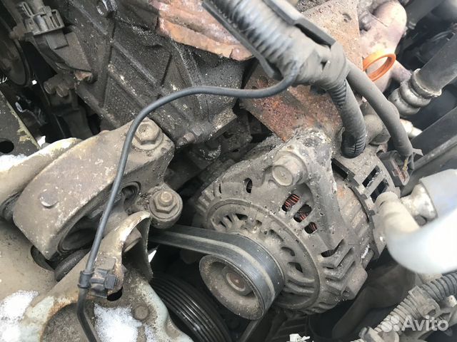 Генератор Ниссан Микра К11 2001