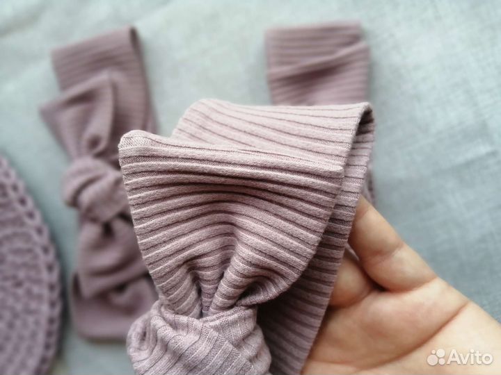 Повязка на голову для девочки