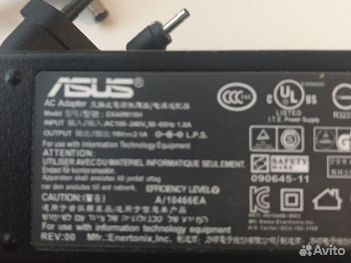Блок питания asus