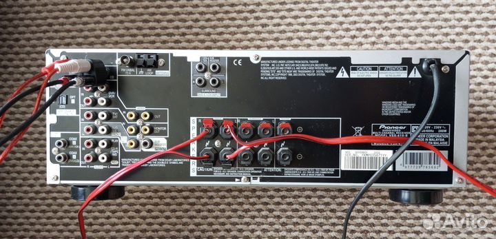 Ресивер pioneer vsx-416