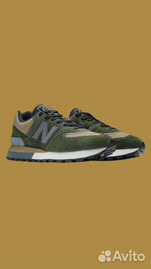 Stone Island x New Balance 574 Legacy Оригинал