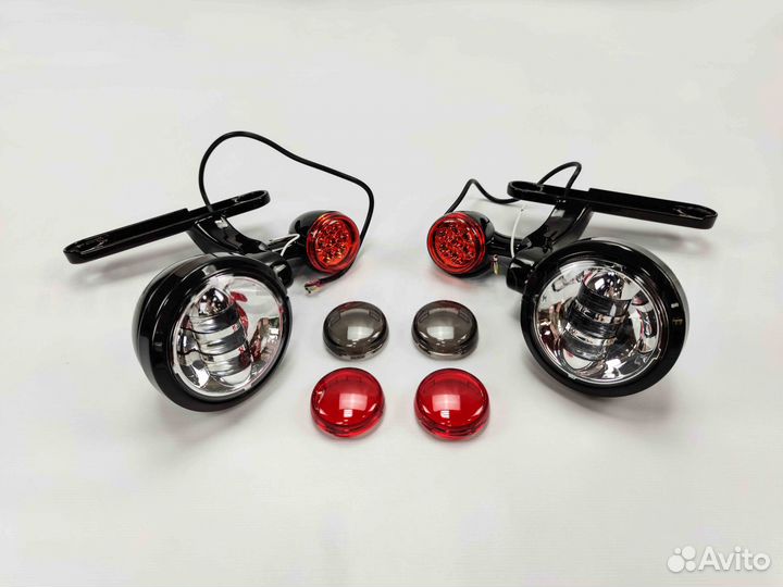 Дополнительно освещение (люстра) Road King, Electr