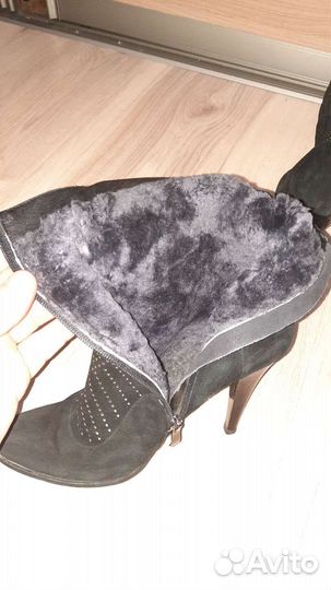 Сапоги зимние женские 39 размер