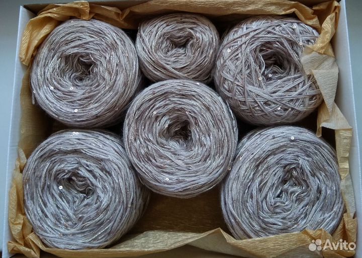 Пряжа - микс 