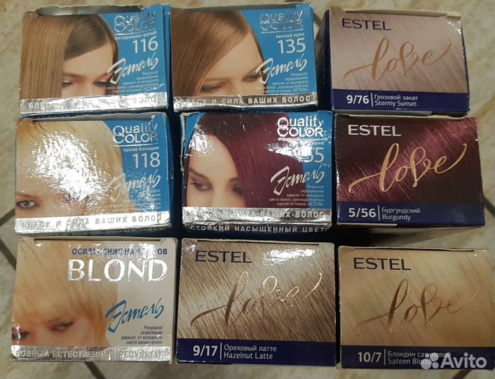 Краска для волос