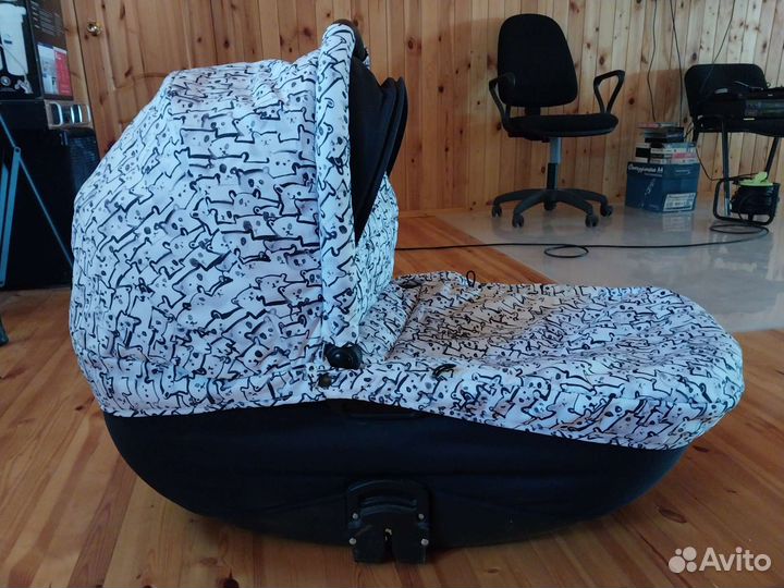 Коляска 2 в 1 amelis