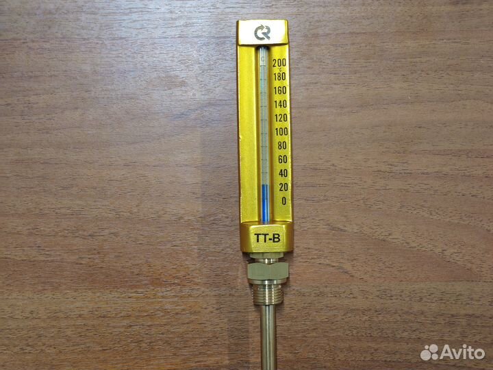 Термометр жидкостной виброустойчивый росма тт-В