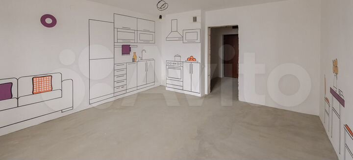 3-к. квартира, 96,4 м², 17/20 эт.