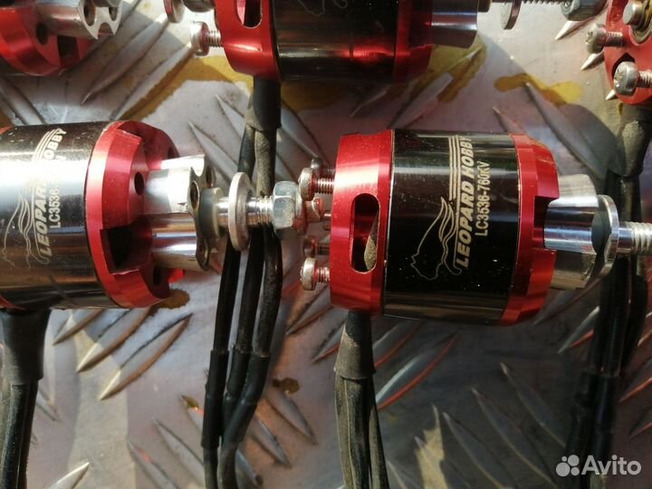 Leopard hobby асинхронный двигатель с регулятором