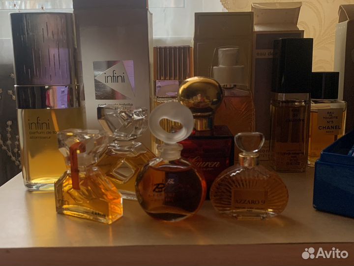 Духи винтаж. Личная коллекция