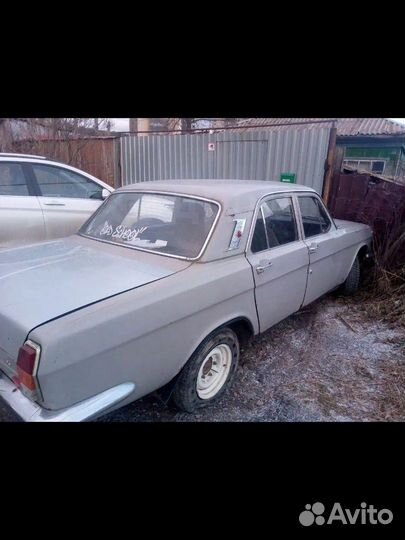 ГАЗ 24 Волга 2.5 МТ, 1985, 555 555 км