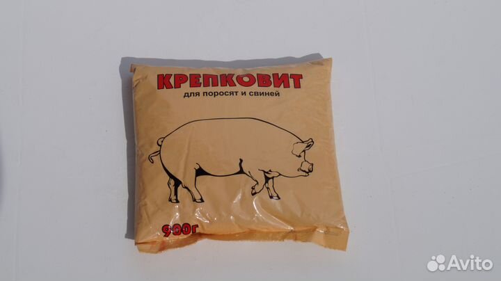 Крепковит для свиней и поросят