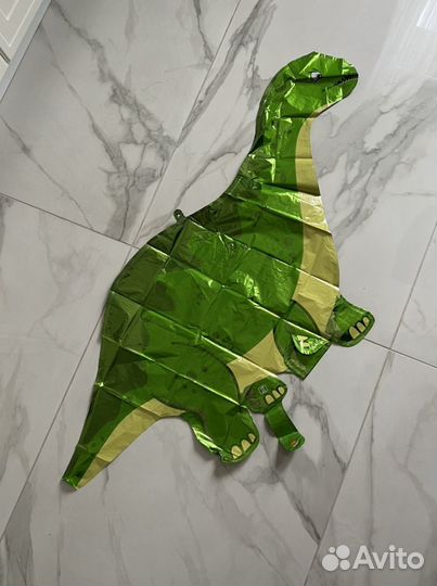 Фольгированный шар динозавр единорог минни маус